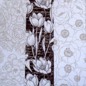 Echantillonneur, mix de collections de papiers à motifs, Stampin'Up, lot de 12 feuilles 15 X 15 cm, chutes en CADEAU
