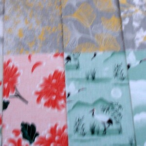12 papiers scrapbooking 15 X 15 cm STAMPINUP collection  Symboles porte-bonheur (grues) album scrap, die cut, carterie