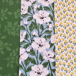 Papiers imprimés, Stampin'Up, Collection Jardin Charmant, scrapbooking, lot de 12 feuilles 15 X 15 cm