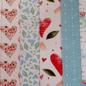 Surtido de papeles estampados de Stampin'Up, paquete de 12 hojas, 15 x 15 cm, retales para REGALO