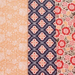 Echantillonneur mix de collections, papiers à motifs, Stampin'Up, lot de 12 feuilles 15 X 15 cm, chutes en Cadeau