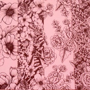 Echantillonneur, mix de collections, papiers à motifs, Stampin'Up, 12 feuilles 15 X 15 cm, chutes en CADEAU