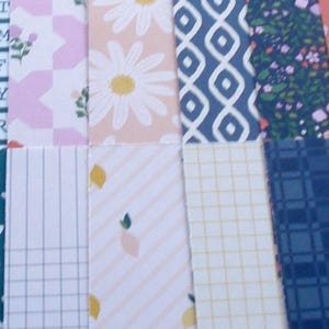 Gemusterte Papiere, STAMPIN'UP, 15 x 15 cm Papiere, 12 Blatt, Scrapbooking