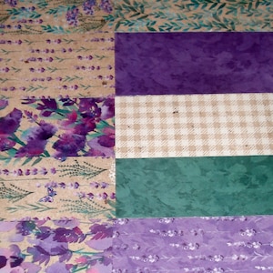 Bedrukt papier, Stampin'Up, VIVACE LAVENDER collectie, 12 vellen, Moederdag