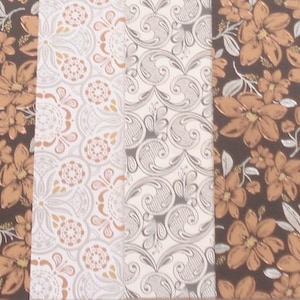 Echantillonneur, mix de collections de papiers à motifs, Stampin'Up, lot de 12 feuilles 15 X 15 cm, chutes en Cadeau