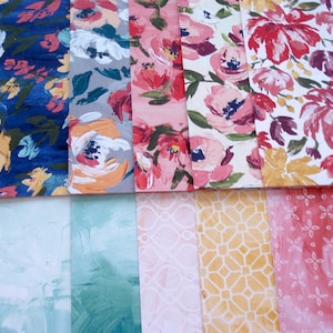 Papiers imprimés, papiers 15 x 15 cm, papiers Stampin'Up, papiers Scrapbooking, 12 feuilles