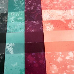 Papiers imprimés, papiers 15 x 15 cm, papiers Stampin'Up, papiers Scrapbooking, 24 feuilles, fête des Mères