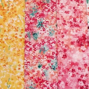 Papiers imprimés, Stampin'Up, lot de 12 feuilles, collection Illusions Fleuries, pour scrapbooking, recto/verso