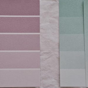 Papiers imprimés, Stampin'Up, Collection Tons et Nuances, scrapbooking, 12 feuilles 15 X 15 cm