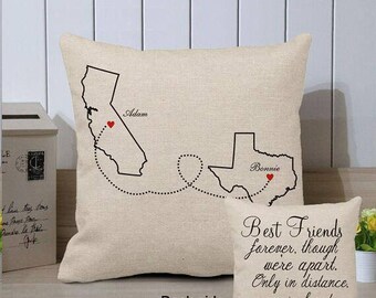 Best friend pillow | Etsy Best friend pillow | Etsy