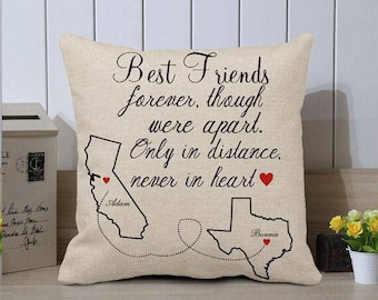Best friend pillow | Etsy Best friend pillow | Etsy