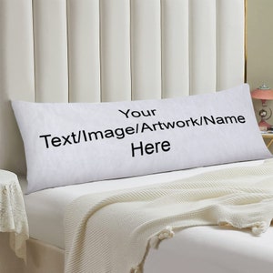 Custom Photo Pillowcase Gifts,Custom Pillow Cover,Custom Pillowcase,Personalized Name/Text Pillowcase,Personalized Gifts,Gifts For Him/Her