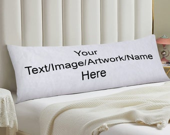 Custom Photo Pillowcase Gifts,Custom Pillow Cover,Custom Pillowcase,Personalized Name/Text Pillowcase,Personalized Gifts,Gifts For Him/Her