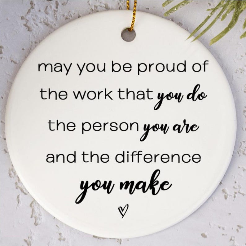 Never the Difference You Have Made You Make Personalized Thank