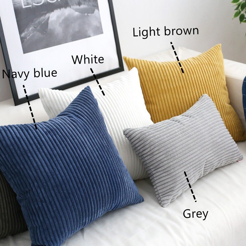 Corduroy Pillow Cases Etsy