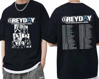 SUICIDEBOYS - Grey Day 2024 Tour Shirt, Suicideboys Band Fan Shirt, Suicideboys 2024 Concert Shirt, Grey Day 2024 Concert Shirt
