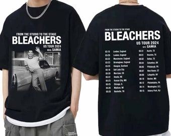 Bleachers US Tour 2024 Shirt, Bleachers Fan Gift Shirt, Bleachers Concert Tour 2024 Shirt, Bleachers Merch T-shirt