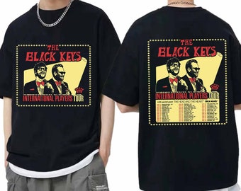The Black Keys - International Players Tour 2024 Shirt, The Black Keys Band Fan Shirt, The Black Keys 2024 Shirt, International Players Tour