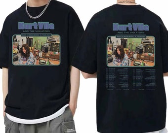 Kurt Vile - The 2024 Back To Moon Beach Tour Shirt, Kurt Vile Fan Shirt, Kurt Vile 2024 Concert Shirt, The 2024 Back To Moon Beach Shirt