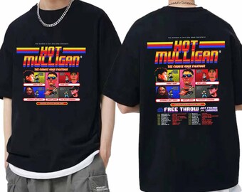 Hot Mulligan - Choose Your Fightour 2024 Tour Shirt, Hot Mulligan Band Fan Shirt, Hot Mulligan 2024 Concert Shirt, Choose Your Fightour Tee