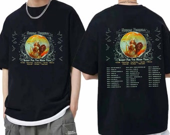 Sierra Ferrell - Shoot For The Moon Tour 2024 Shirt, Sierra Ferrell Fan Shirt, Sierra Ferrell 2024 Concert Shirt, Shoot For The Moon Concert