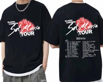 Eladio Carrion - 2024 Sol Maria Tour Shirt, Eladio Carrion Fan Shirt, Eladio Carrion 2024 Tour Shirt, Sol Maria Tour 2024 Tee