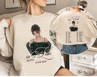 Ayliva In Liebe Tour 2024 Shirt, Ayliva Fan Shirt, In Liebe 2024 Concert Shirt, Ayliva Fan Cadeau