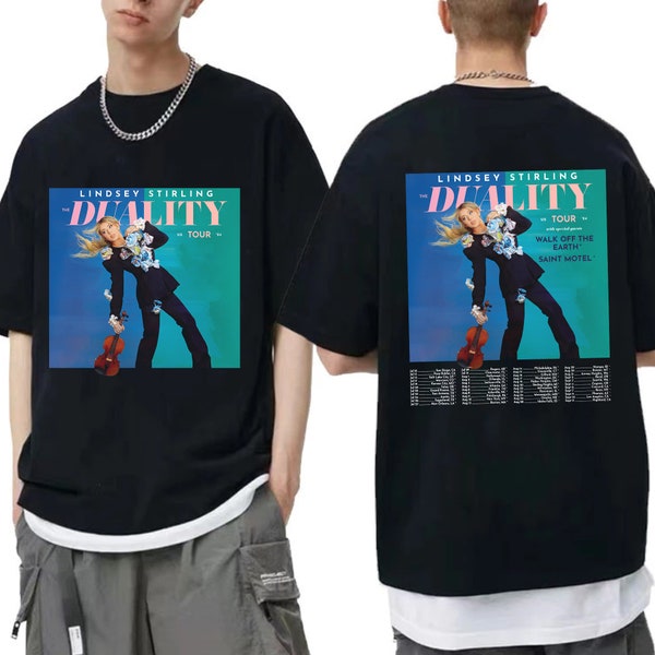 Lindsey Stirling Duality Tour 2024 Shirt, Lindsey Stirling Fan Shirt, Lindsey Stirling 2024 Concert Shirt, Duality 2024 Concert Shirt