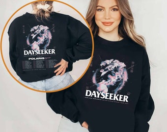 Dayseeker - Dark Sun Spring 2024 Tour Shirt, Dayseeker Band Fan Shirt, Dayseeker 2024 Concert Shirt, Dark Sun Spring 2024 Concert Shirt