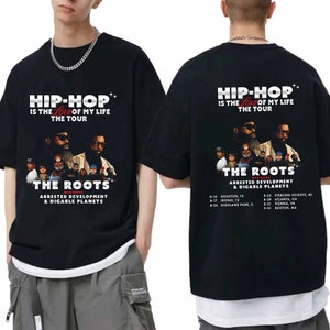 The Roots 2024 Tour Shirt, The Roots Band Fan Shirt, The Roots 2024 Concert Shirt, The Roots Hip Hop Tee, The Roots Clothing zdjęcie 1