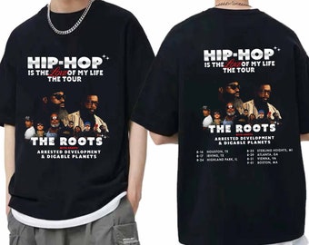 The Roots 2024 Tour Shirt, The Roots Band Fan Shirt, The Roots 2024 Concert Shirt, The Roots Hip Hop Tee, The Roots Clothing