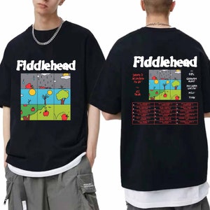 Fiddlehead 2024 Tour Shirt, Fiddlehead Band Fan Shirt, Fiddlehead 2024 Concert Shirt zdjęcie 1