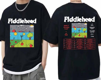 Fiddlehead 2024 Tour Shirt, Fiddlehead Band Fan Shirt, Fiddlehead 2024 Concert Shirt
