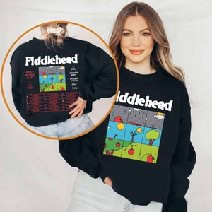 Fiddlehead 2024 Tour Shirt, Fiddlehead Band Fan Shirt, Fiddlehead 2024 Concert Shirt zdjęcie 2