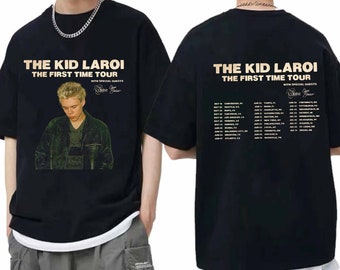 The Kid Laroi - The First Time Tour US 2024 Shirt, The Kid Laroi Fan Shirt, The Kid Laroi 2024 Concert Shirt, The First Time Tour 2024 Shirt