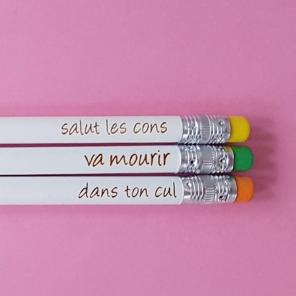 French Pencils Etsy