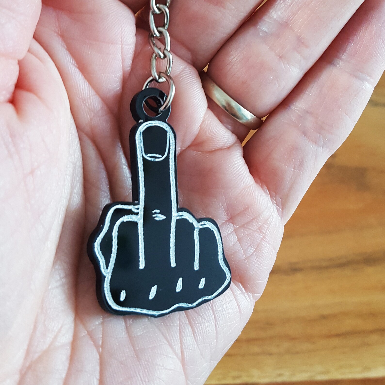 laser cut fingers