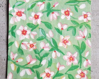 Individual Paper Decoupage Napkin Unique Creative Design Collection 699