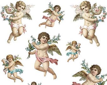 Rice paper for Decoupage #R479