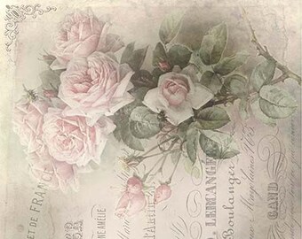 Decoupage Rice Paper #R723