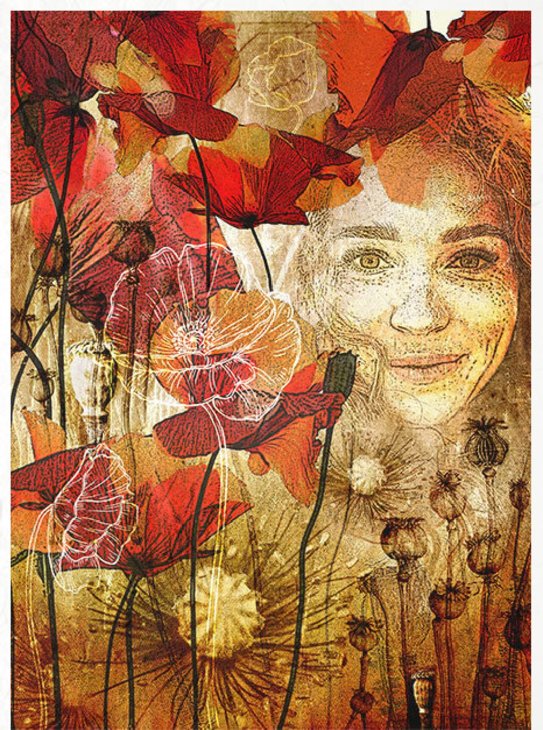 WOMAN Rice Paper Decoupage Rice Paper R2074 Etsy