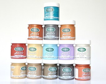 Metal Finish Acrylic Paint. Metallic Paints. Choose your color