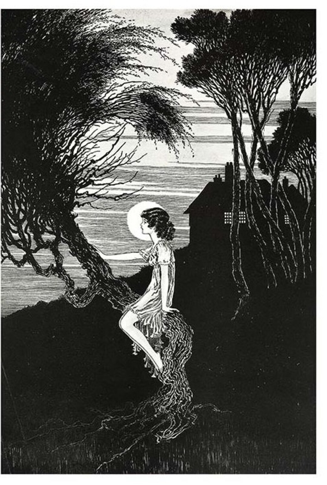 Rice Paper for Decoupage Journal Scrapbooking MOONRISE - Etsy