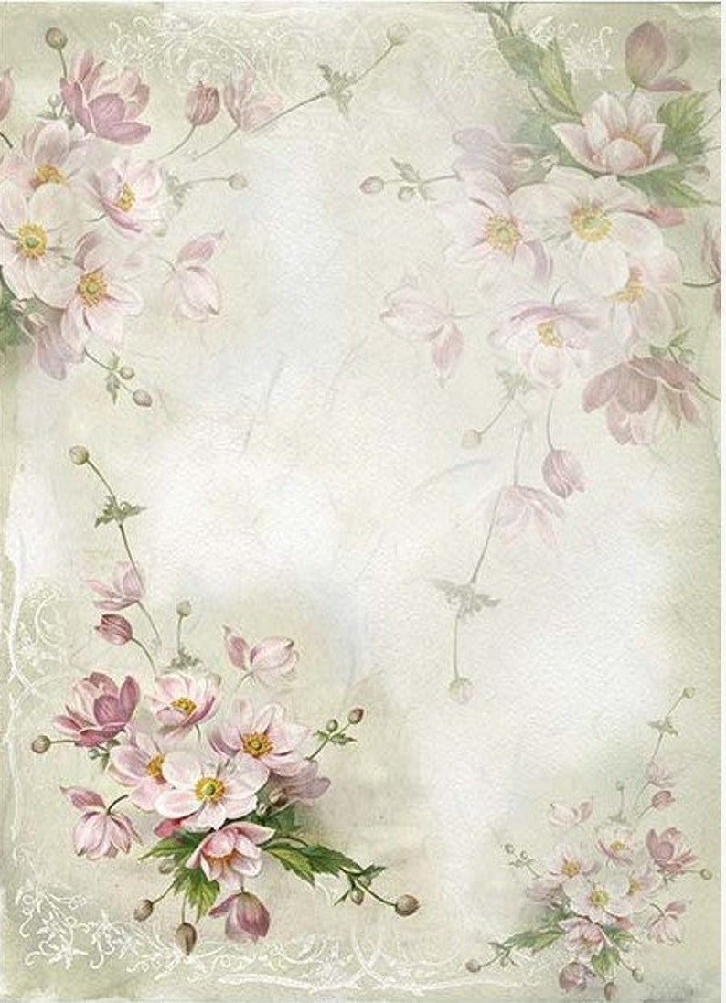 Have a nice day Decoupage Sheets Rice Decoupage Paper Scrapbooking