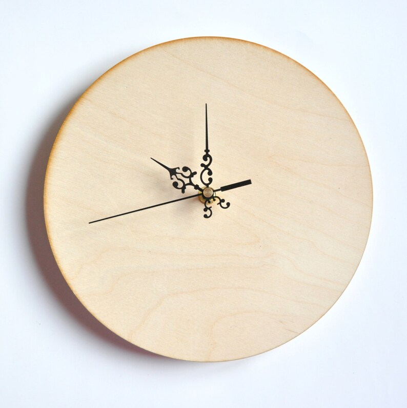 Unfinished Clockface for DIY Projects Etsy UK