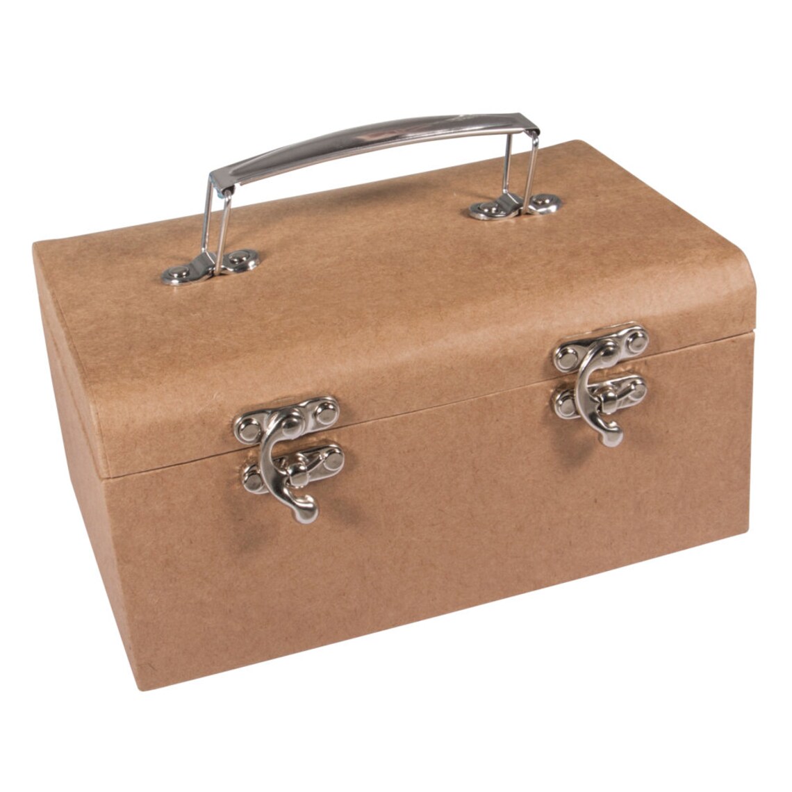 Unfinished Papiermâché Suitcase. Unpainted Suitcase. Storage Etsy