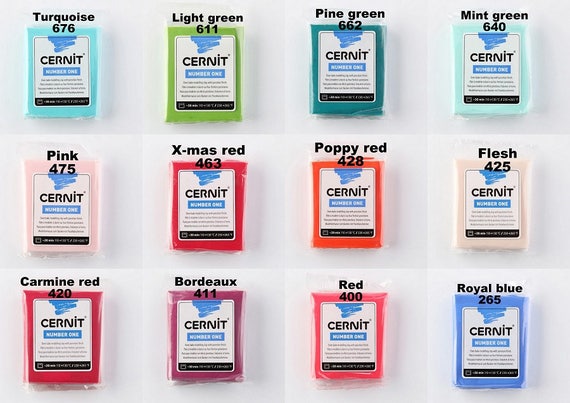 Cernit Color Chart