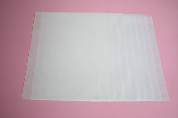 10 Sheets 26 Gsm Plain White Rice Paper or Mulberry Paper, Printable A4 