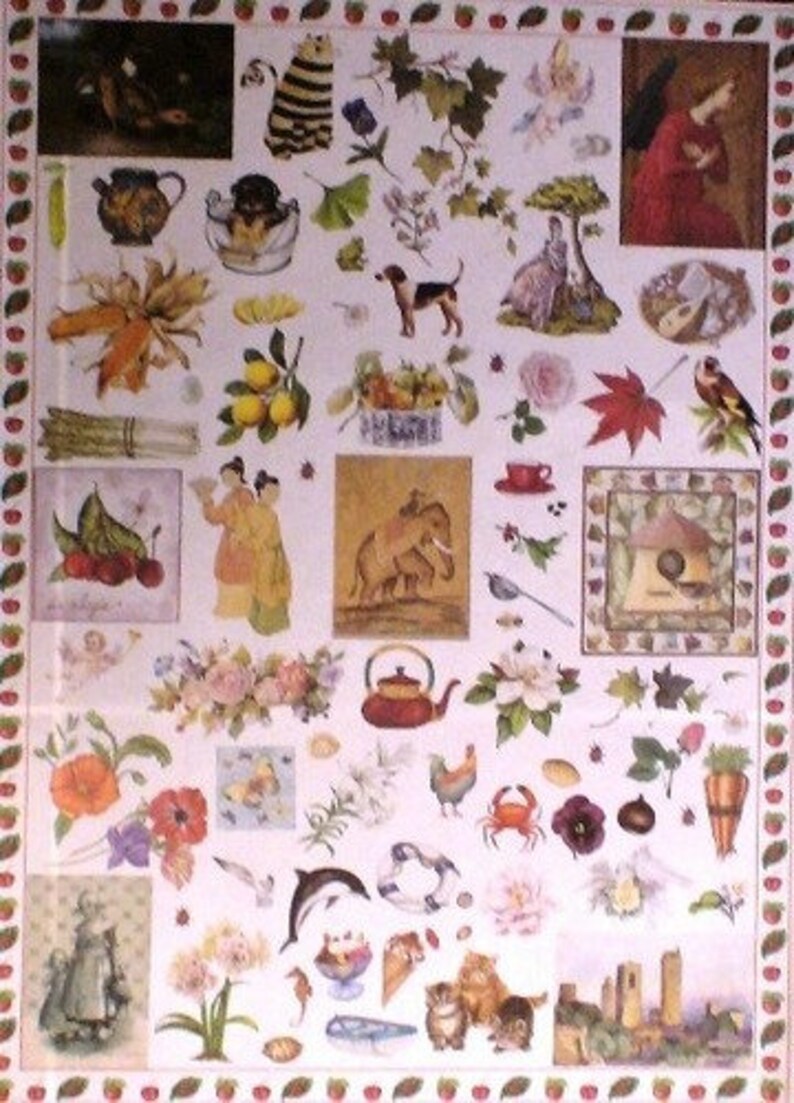 Classic Italian Paper #176 Classic Decoupage Paper