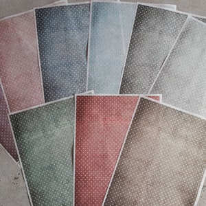 140x70cm Colored Mulberry Paper Pi Paper With Visible Fibers / Semi-sized  Xuan Paper / 4 Colors 40 Sheets Pack 